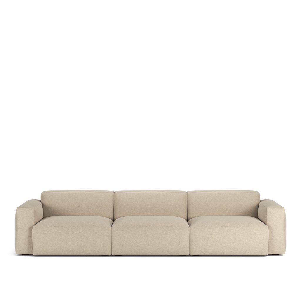 3-sits soffa – Brick 3-sits Lario 107 Avtagbar klädsel