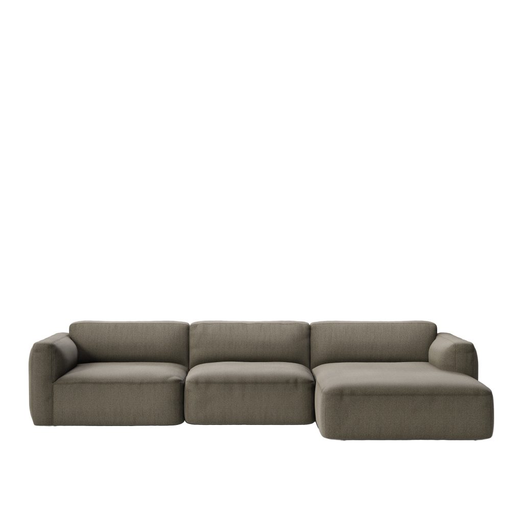 Soffa – Develius Mellow Konfiguration F – Grön