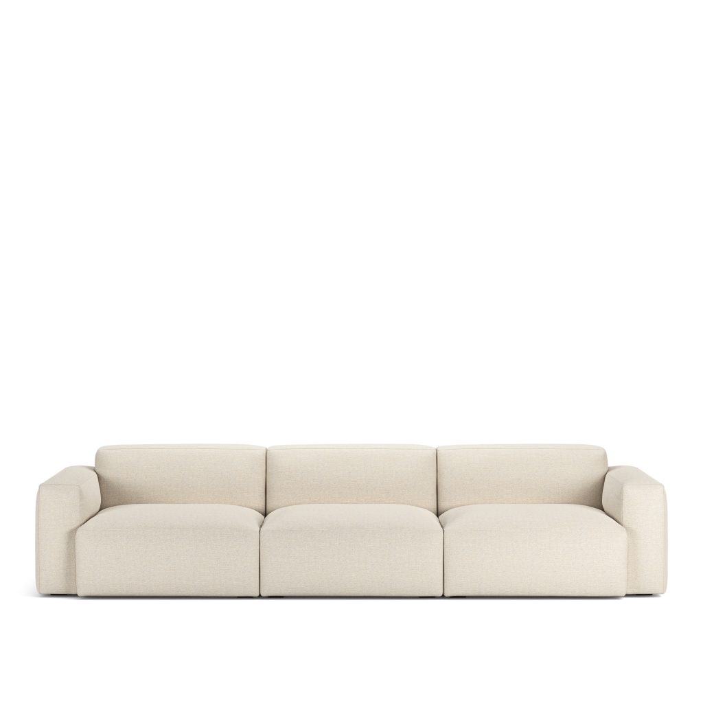 3-sits soffa – Brick 3-sits Lario 38 Avtagbar klädsel