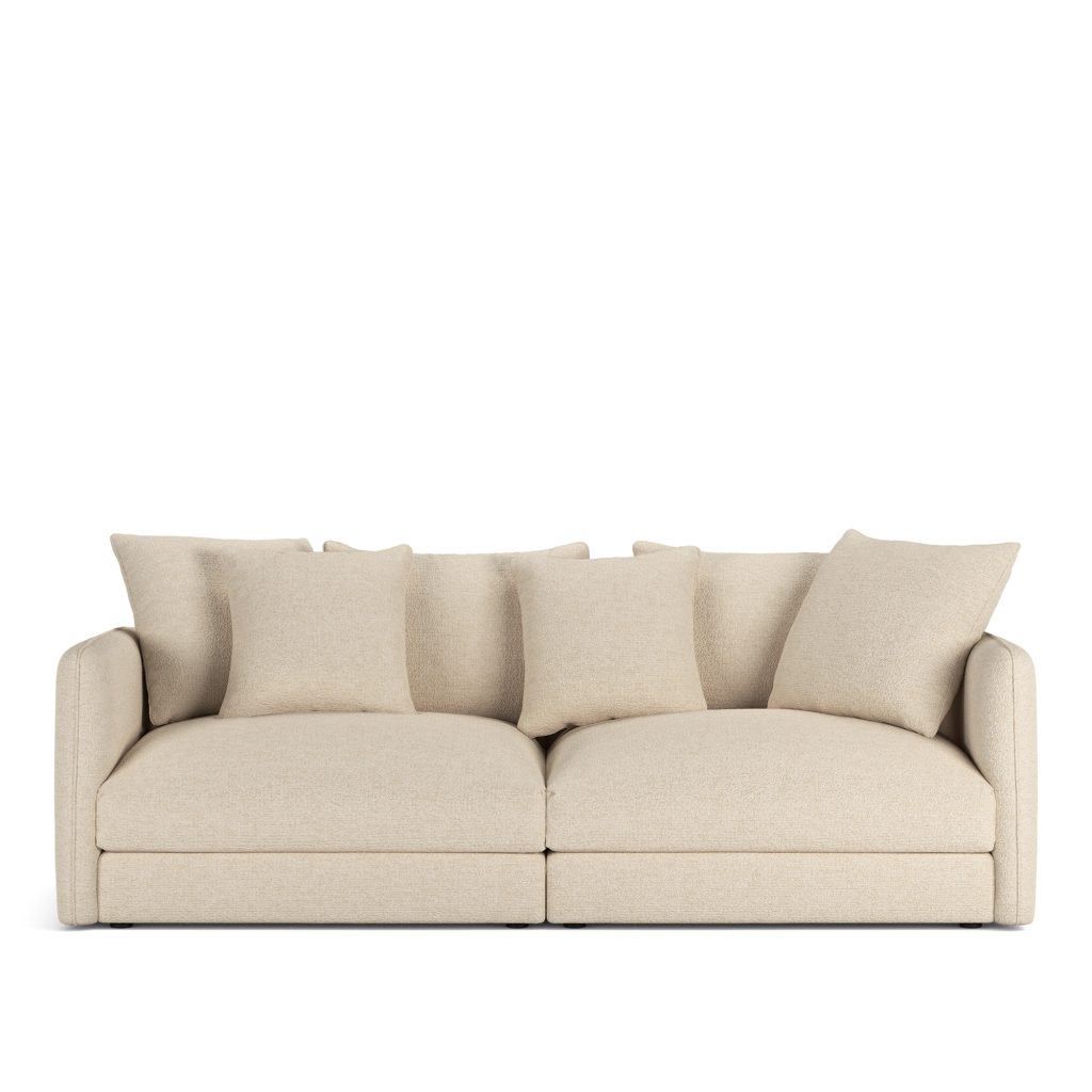 3-sits soffa – Pavarotti 2,5-sits Lucinasco 20 Fast klädsel