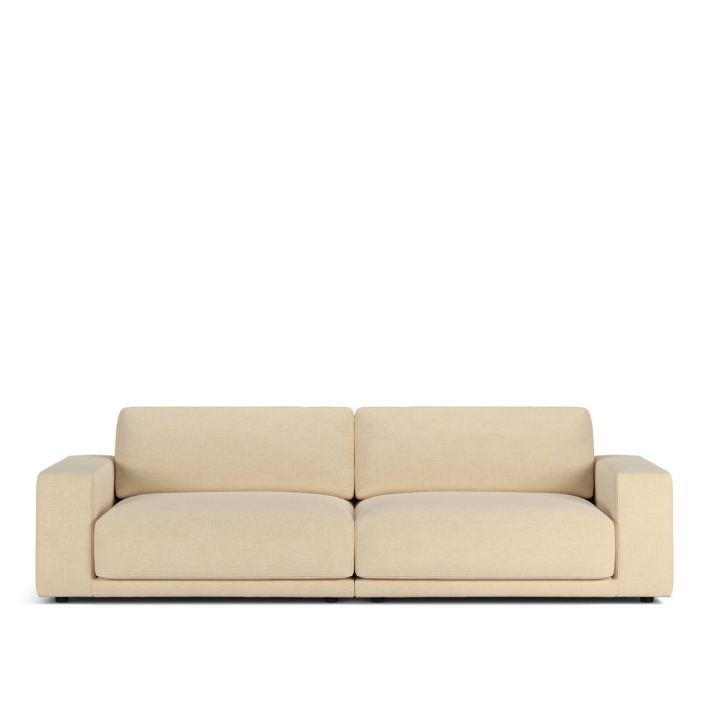 3-sits soffa – Elsa 2,5-sits Limonta Sienna 101