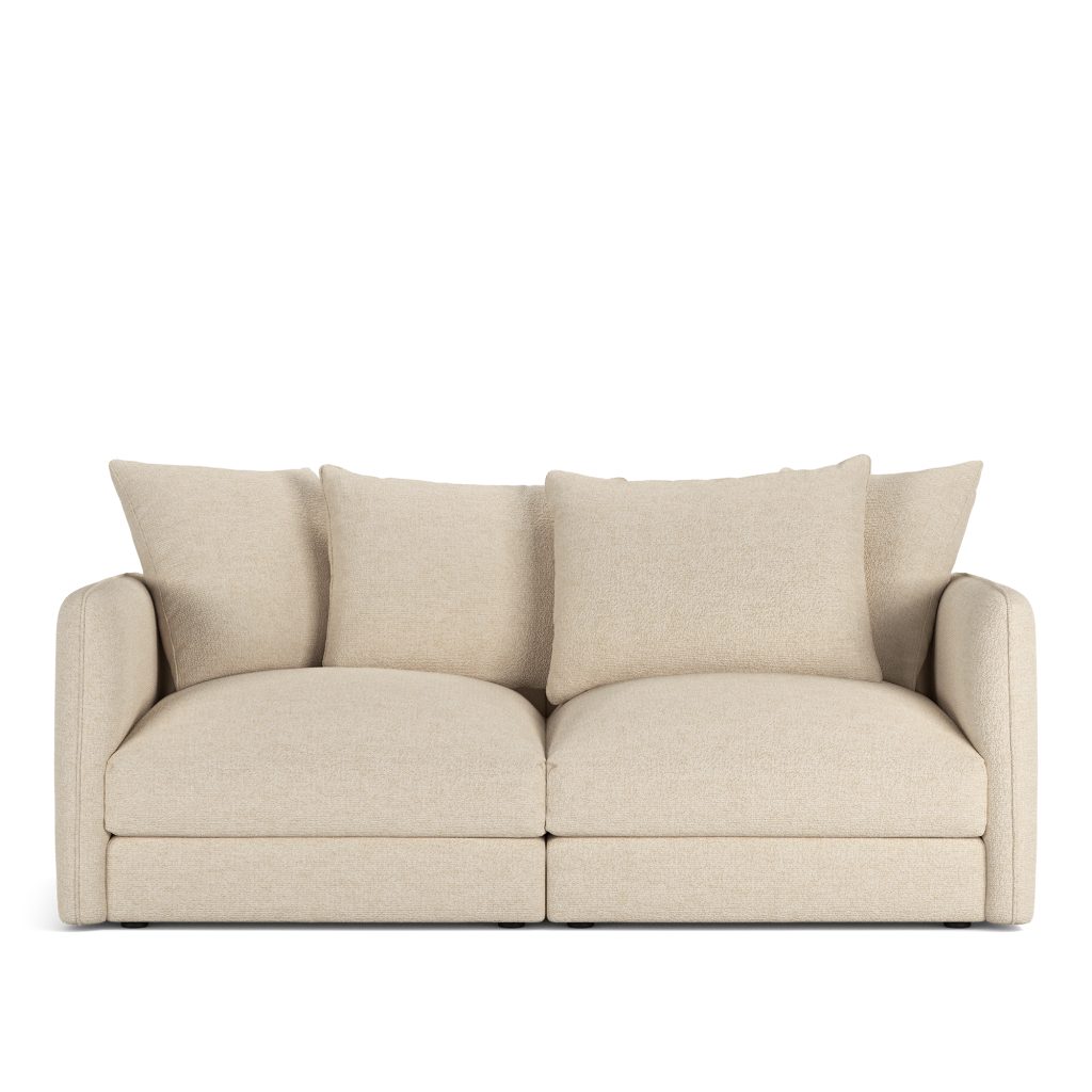 2-sits soffa – Pavarotti 2-sits Lucinasco 20 Fast klädsel