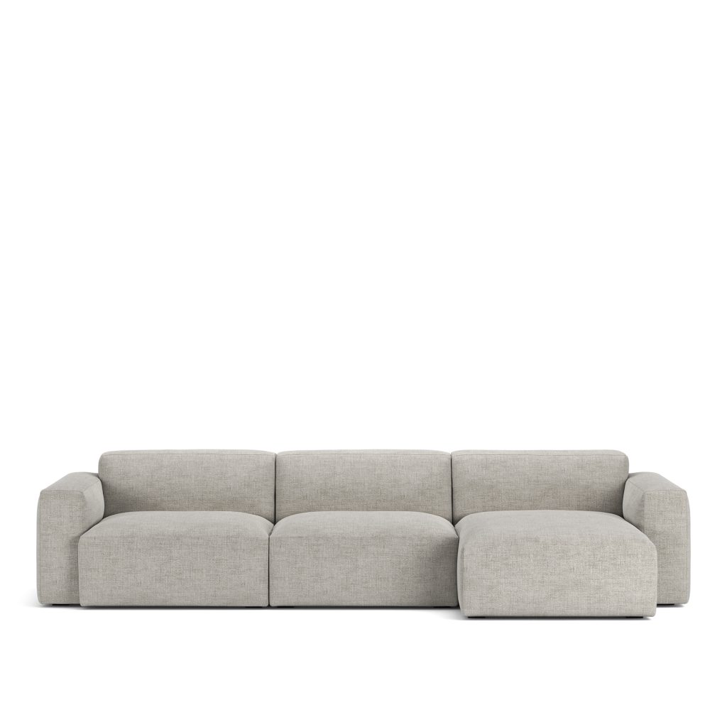 Divansoffa – Brick 3-sits Schäslong Höger Sienna 103 Fast klädsel