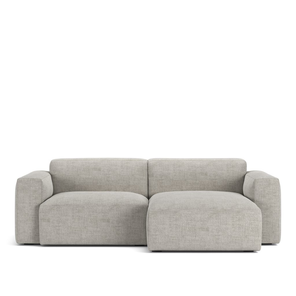 Divansoffa – Brick 2-sits Schäslong Höger Sienna 103 Avtagbar klädsel