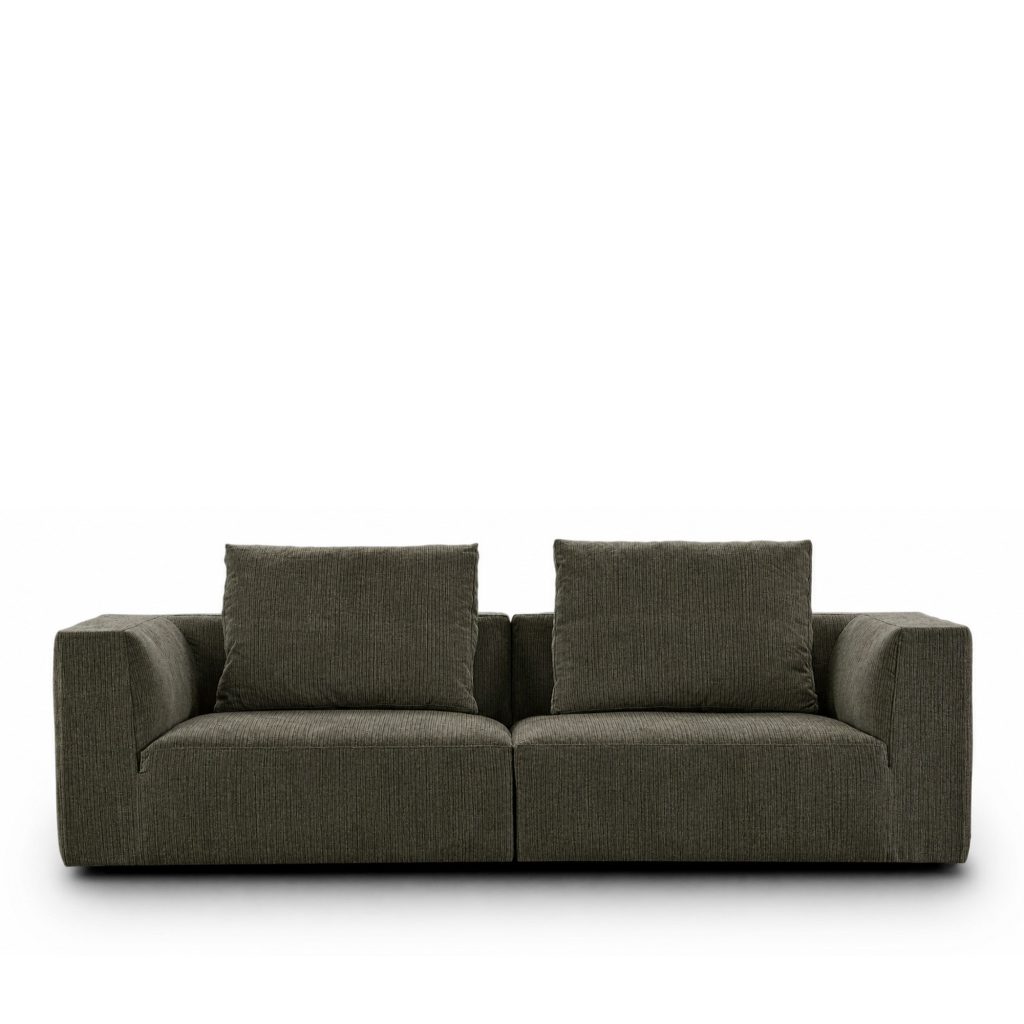 2-sits soffa – Juul 101 2-sits Track F 29 – Grön