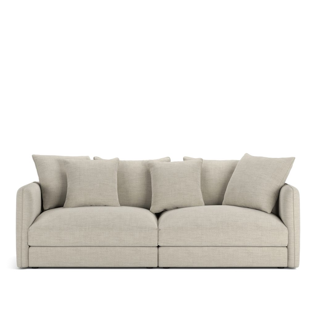 3-sits soffa – Pavarotti 2,5-sits Sienna 102 Avtagbar klädsel
