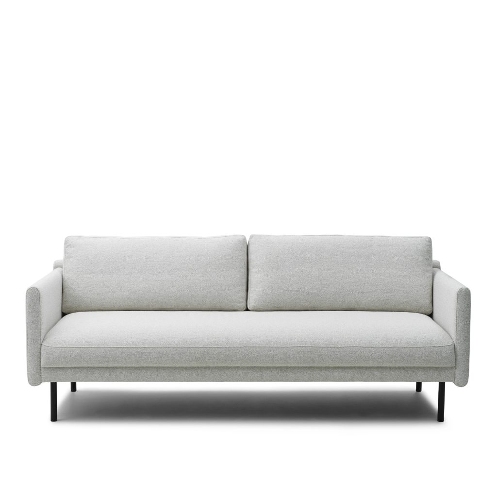 3-sits soffa – Rar 3-sits Venezia Brutet vitt – Vit