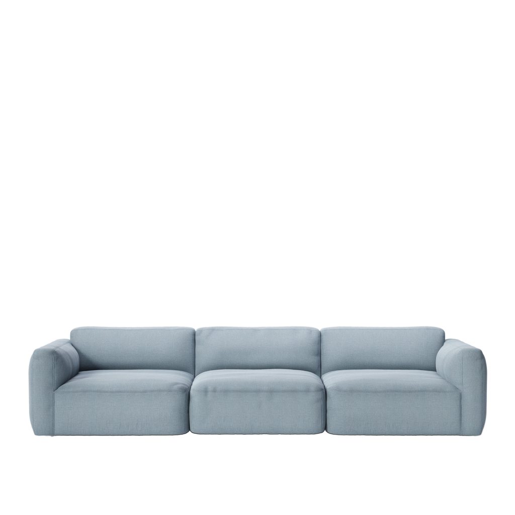 Soffa – Develius Mellow Konfiguration D – Blå