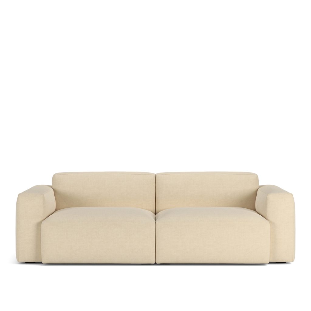 2-sits soffa – Brick 2-sits Sienna 101 Fast klädsel
