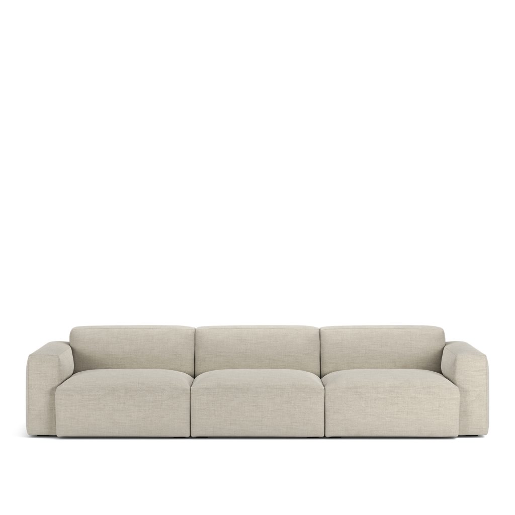 3-sits soffa – Brick 3-sits Sienna 102 Fast klädsel