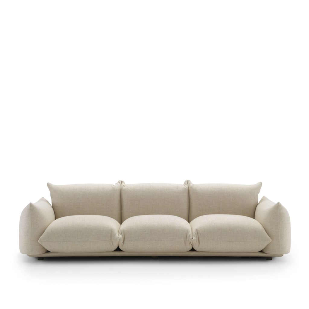 3-sits soffa – Marenco 2018 3-sits, Tyg Kat. T4 Mistral 23 – Beige