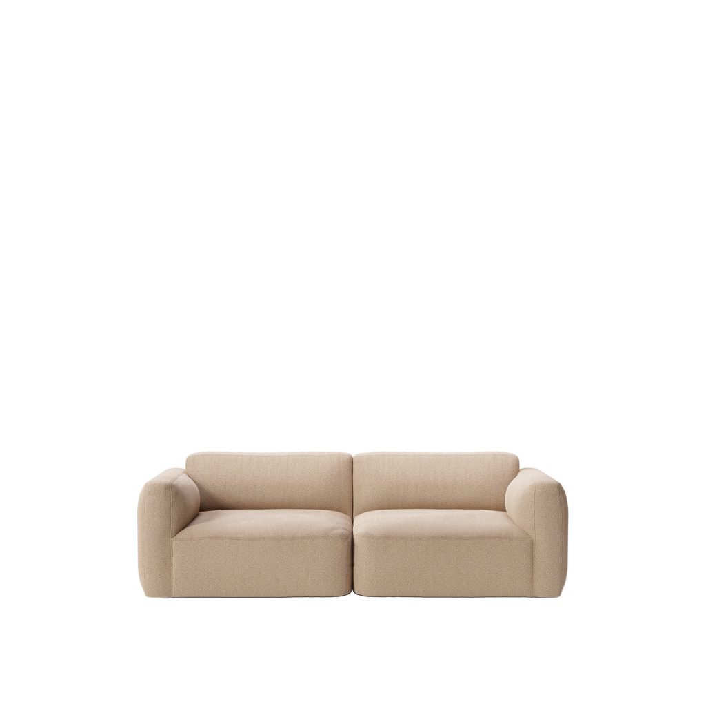 Modulsoffa – Develius Mellow Konfiguration A – Karakorum 003 Duna