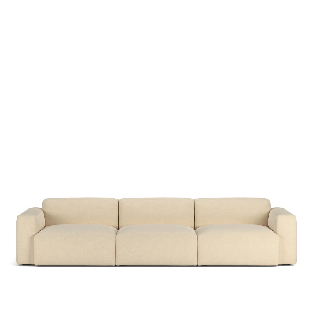 3-sits soffa – Brick 3-sits Sienna 101 Fast klädsel