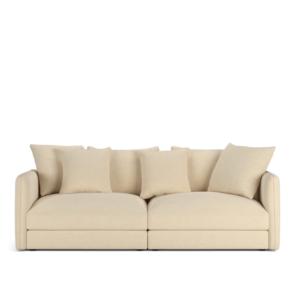 3-sits soffa – Pavarotti 2,5-sits Sienna 101 Fast klädsel