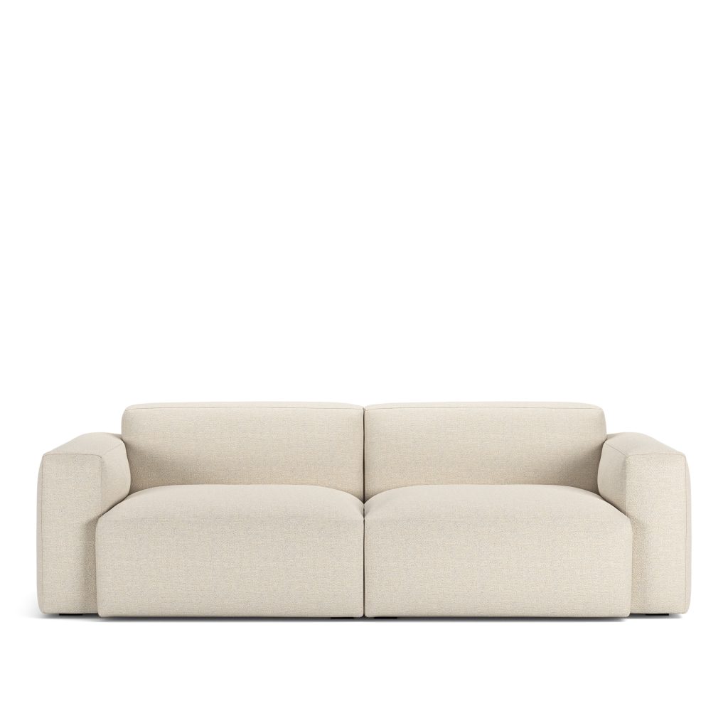 2-sits soffa – Brick 2-sits Lario 38 Avtagbar klädsel