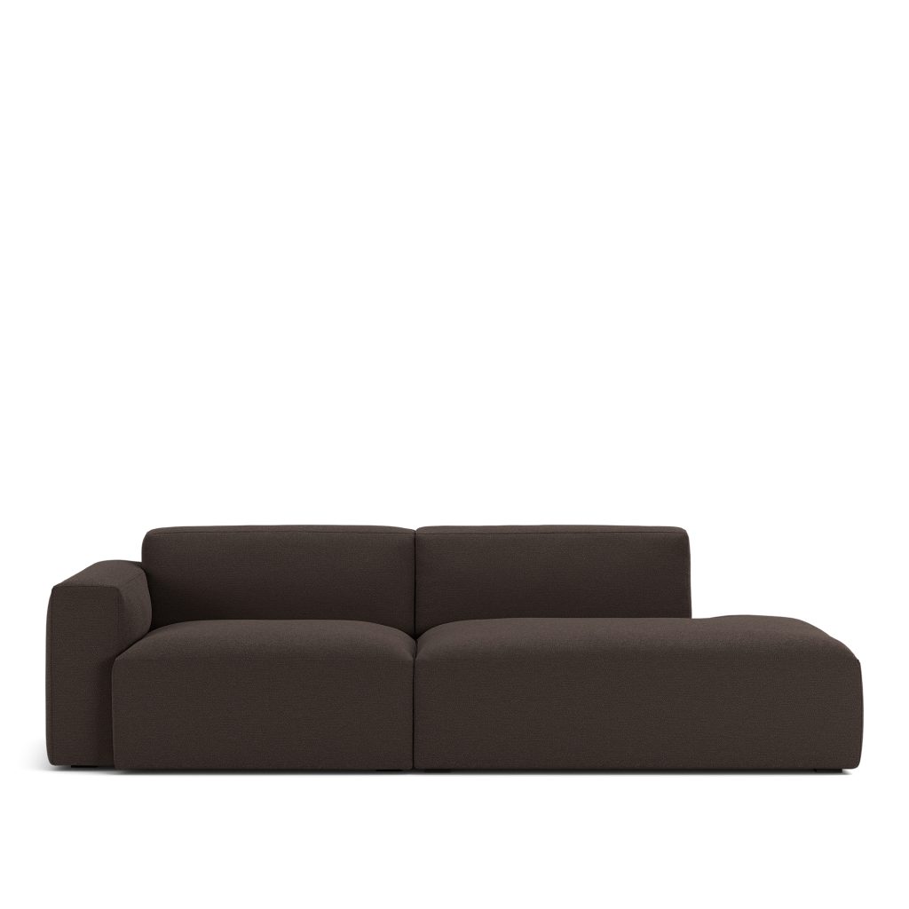 2-sits soffa – Brick 2-sits Öppen ände Höger Lario 120 Avtagbar klädsel