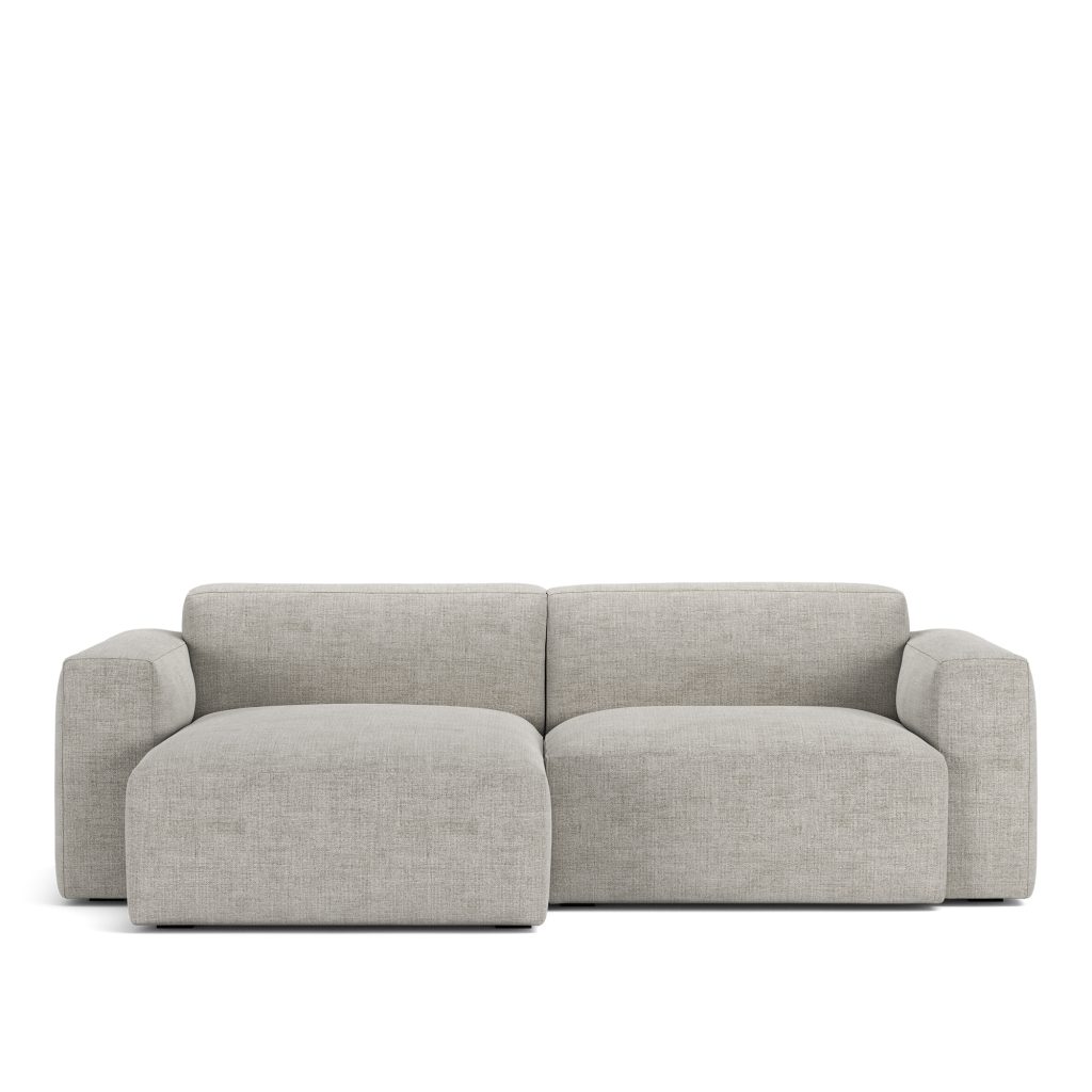 Divansoffa – Brick 2-sits Schäslong Vänster Sienna 103 Fast klädsel