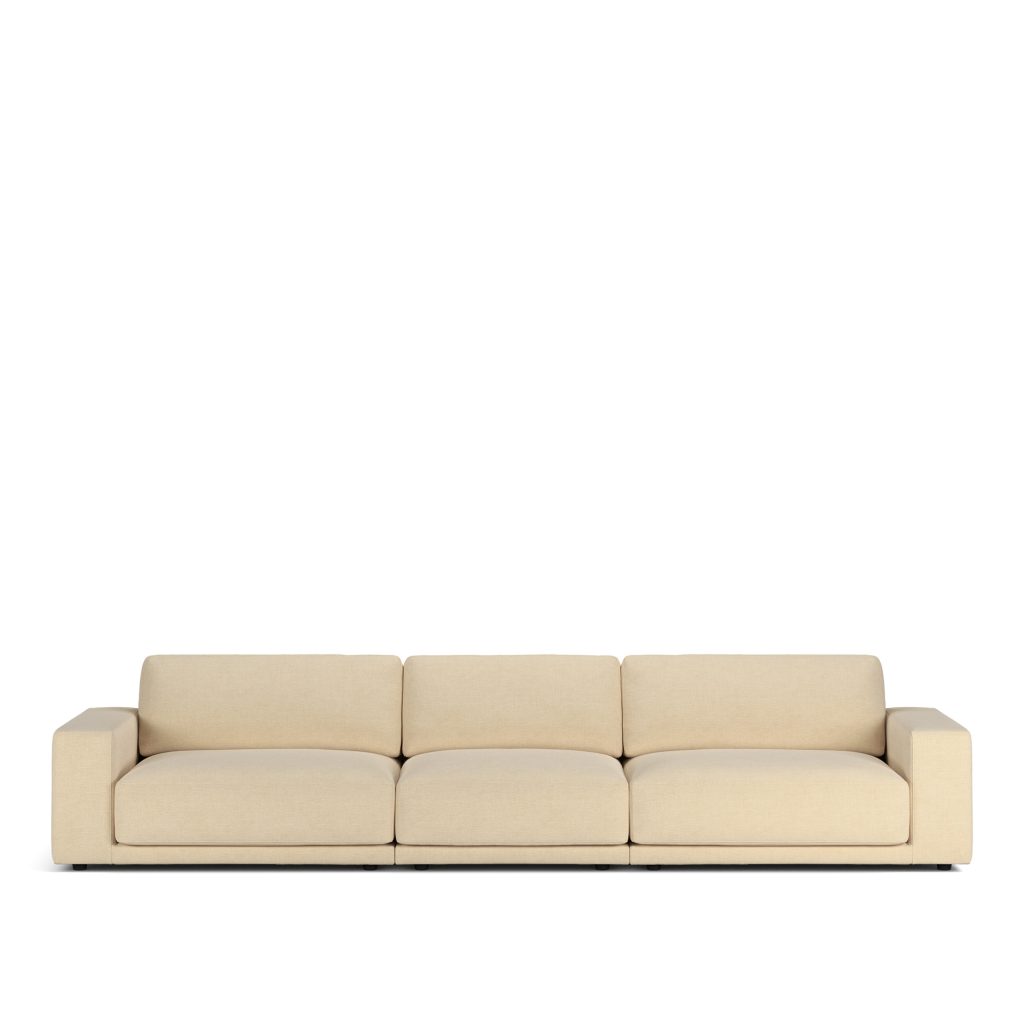 4-sits soffa – Elsa 4-sits Limonta Sienna 101