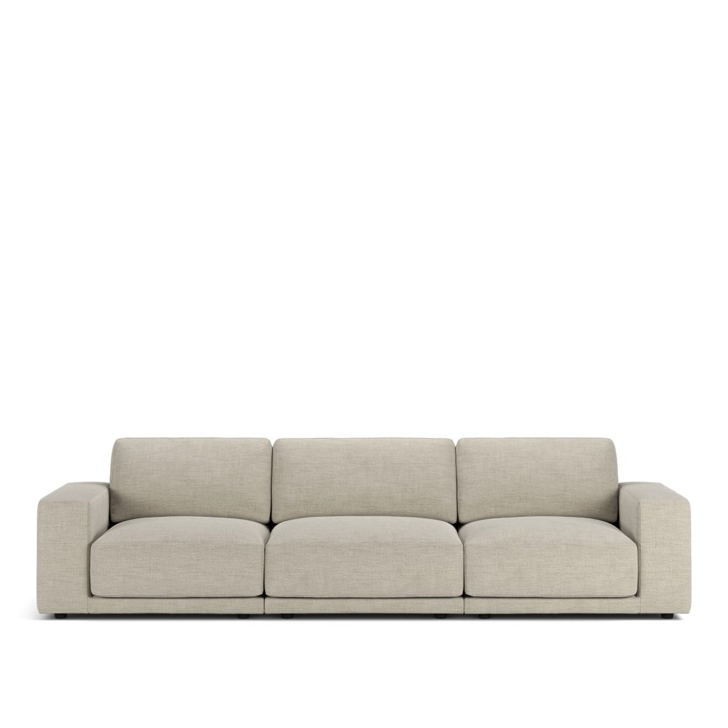 3-sits soffa – Elsa 3-sits Limonta Sienna 102
