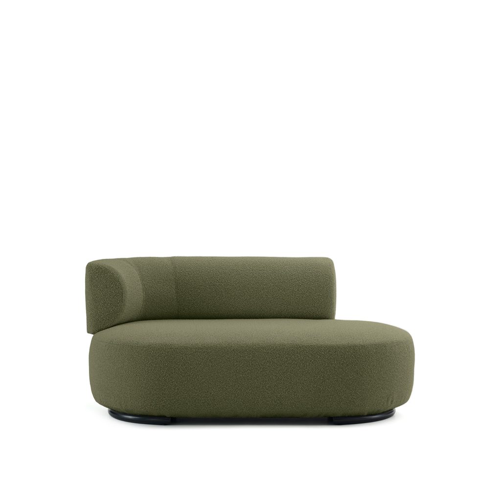 Soffa – K-Waiting Ottoman Vänster Backrest – Grön