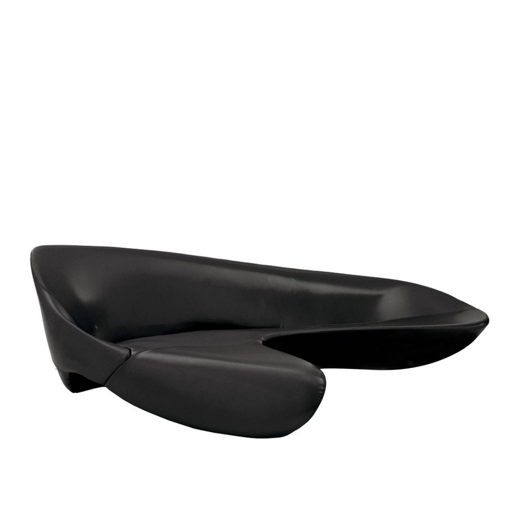 4-sits soffa – Moon System, 4-sits (288 cm), Tyg: Kat. Lora – Grå