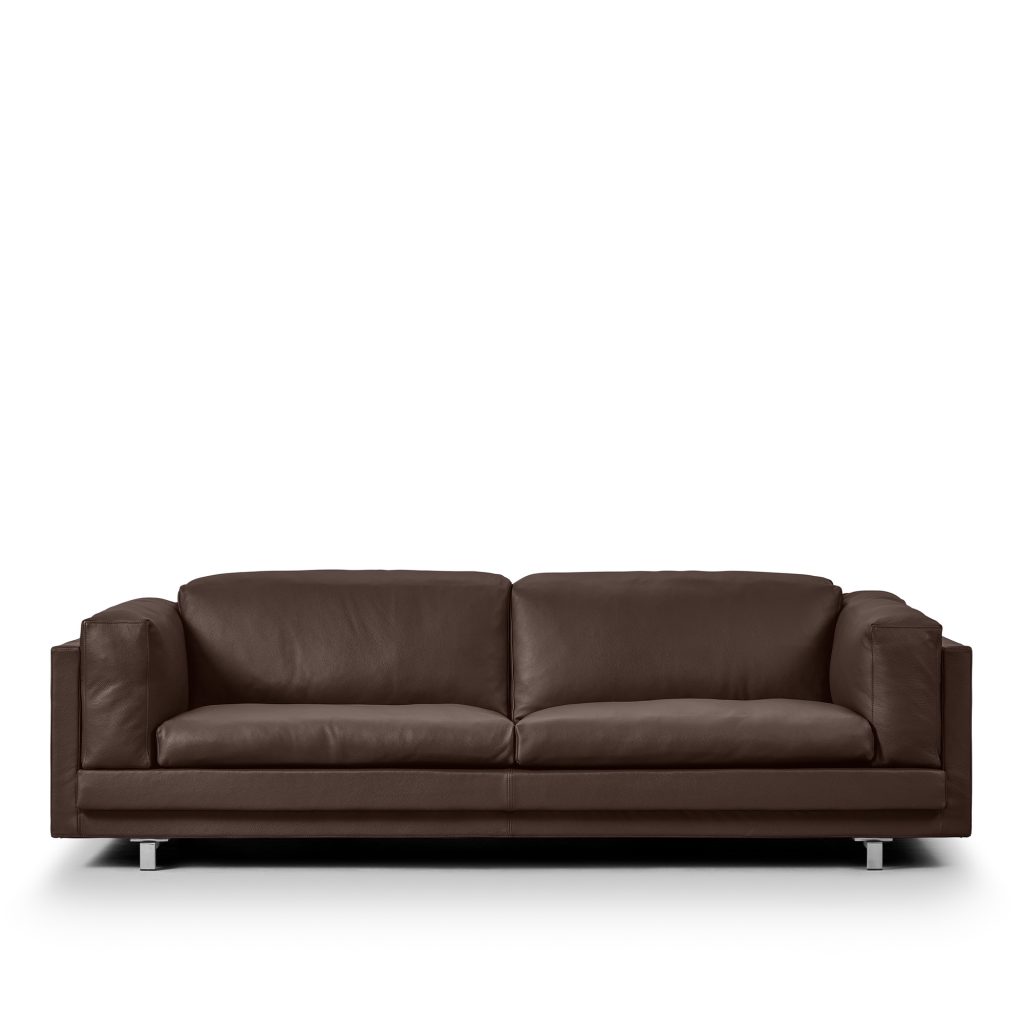 Soffa – Tub 94 x 240 cm Promotion Borstat rostfritt stål 40 x 20 x 85 mm Fast Klädsel Texas