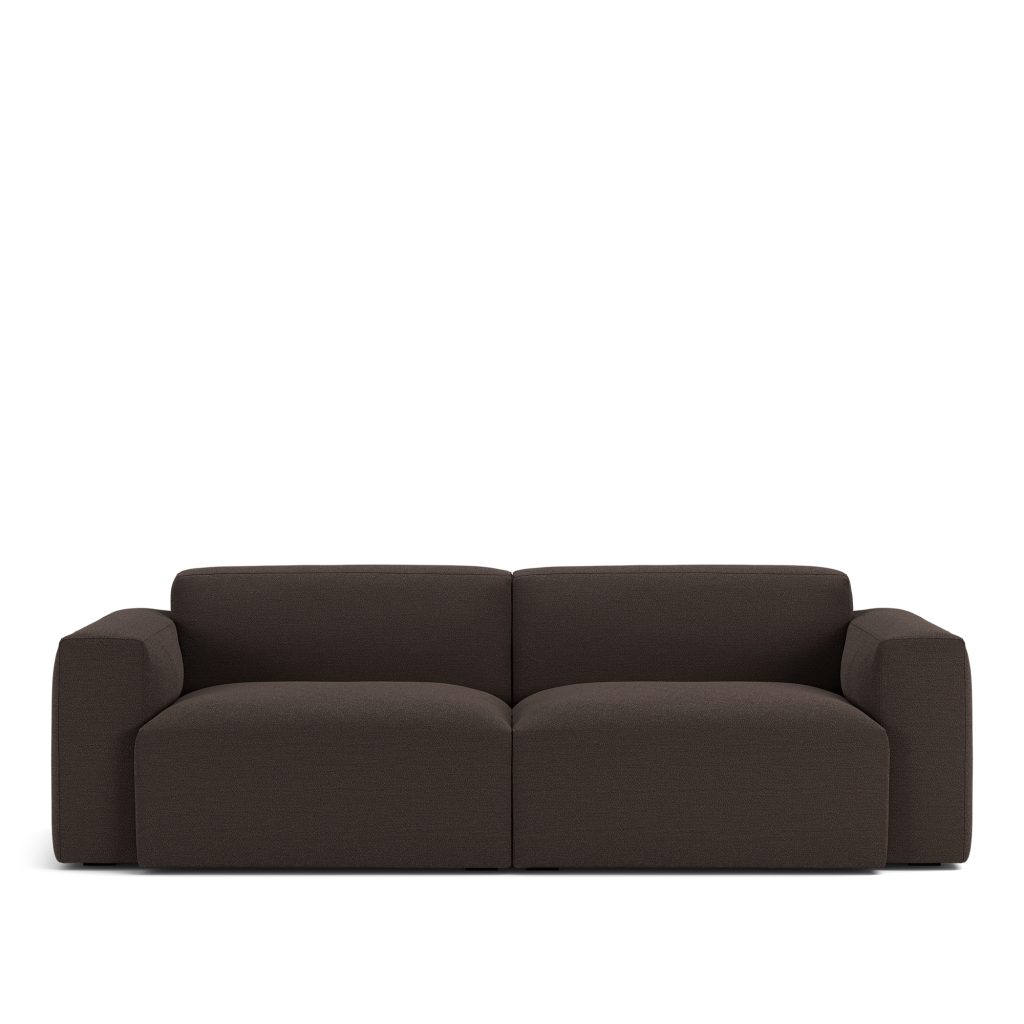 2-sits soffa – Brick 2-sits Lario 120 Avtagbar klädsel