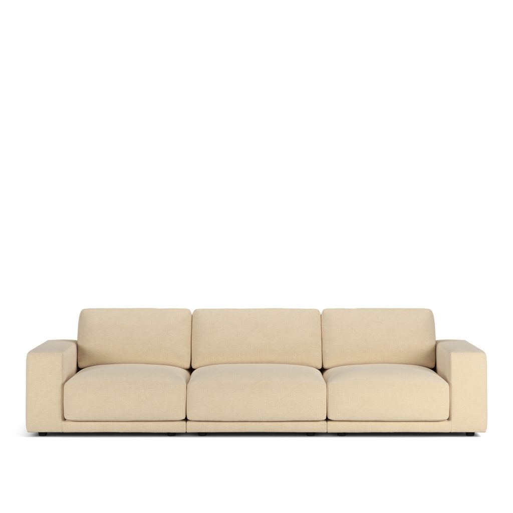 3-sits soffa – Elsa 3-sits Limonta Sienna 101