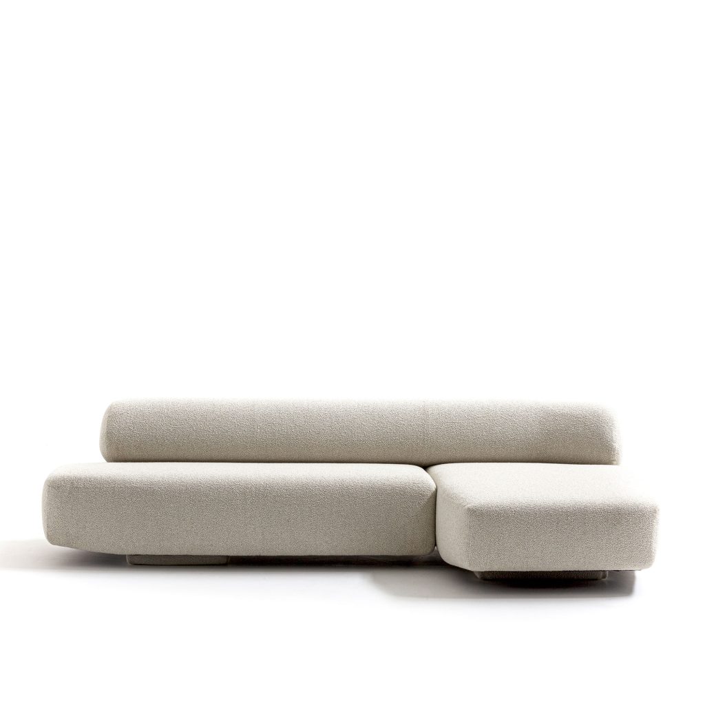 Hörnsoffa – Gogan Composizione Ca2,Tyg Kat. Q Yellowstone A8838 – Beige