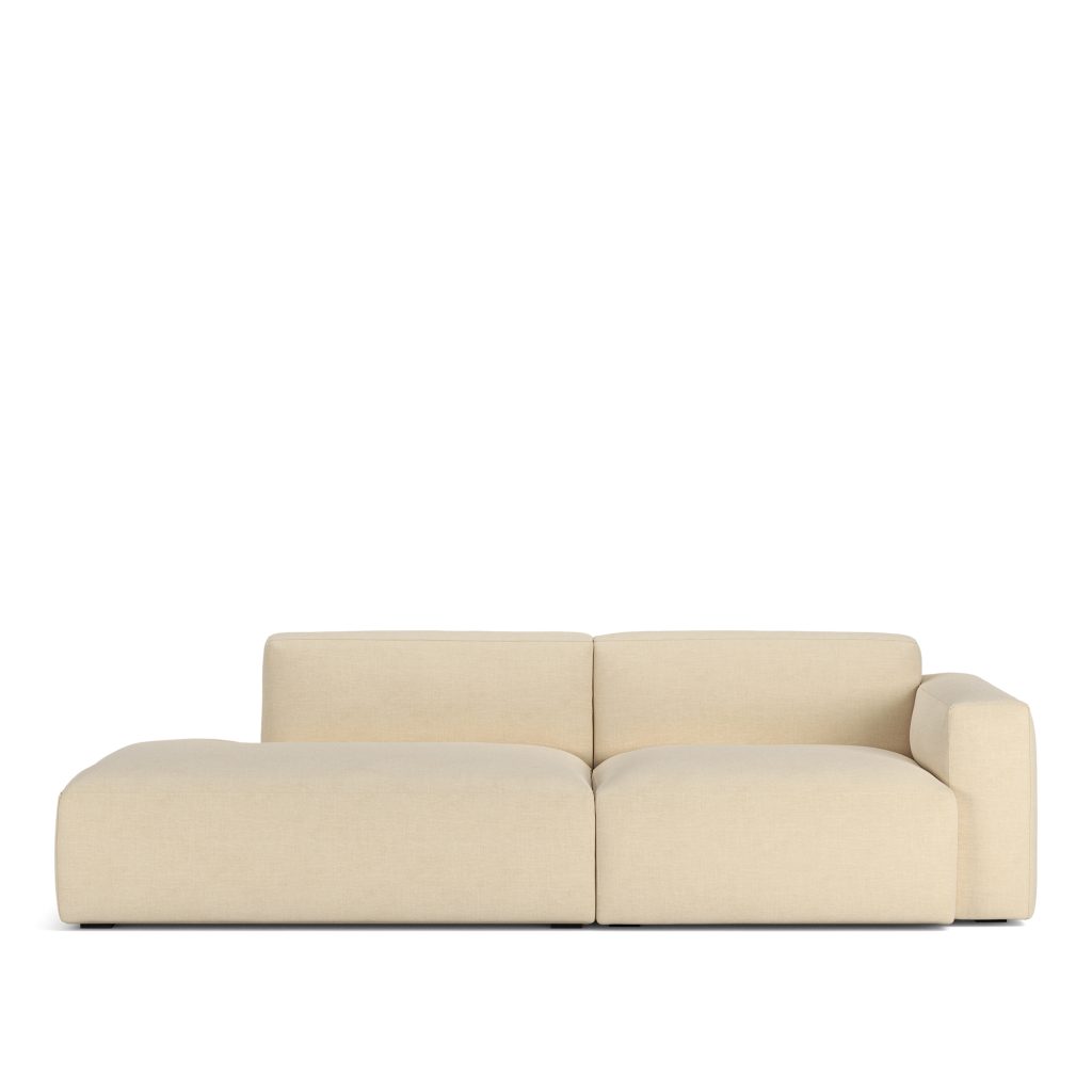 2-sits soffa – Brick 2-sits Öppen ände Vänster Sienna 101 Avtagbar klädsel