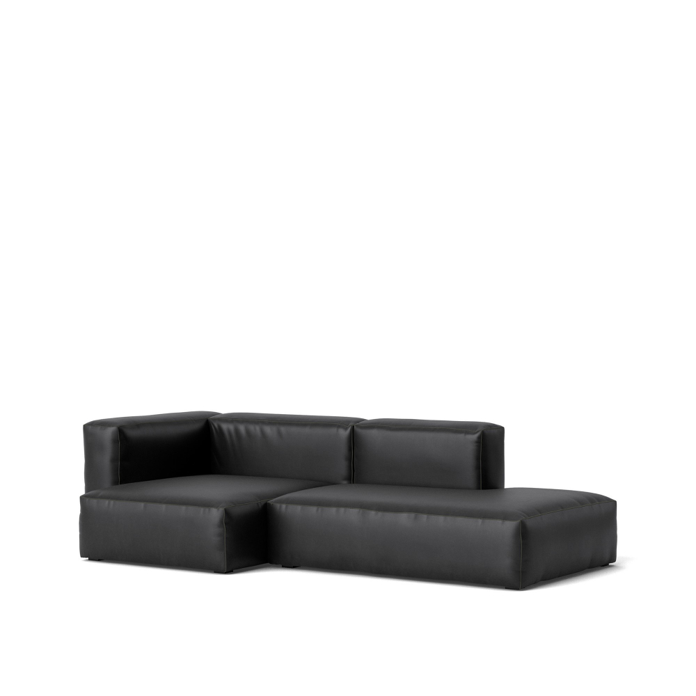 3-sits soffa – Mags Mjuk 2,5-sits Kombination 3 Vänster, Sense – Svart