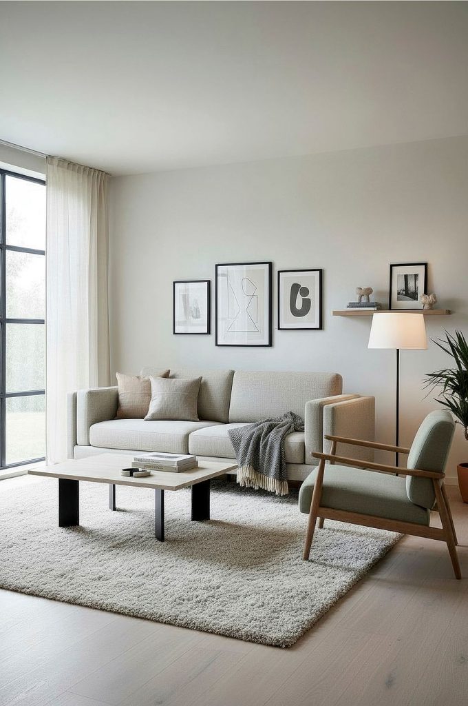 3-sits soffa – Ada soffa med – Beige