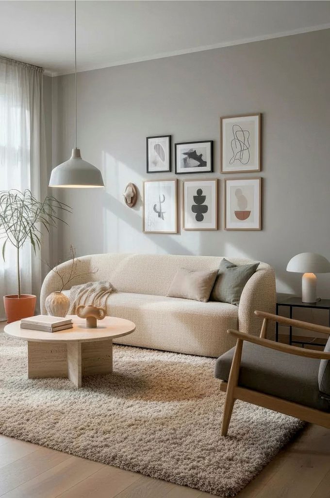 3-sits soffa – Milou – Beige