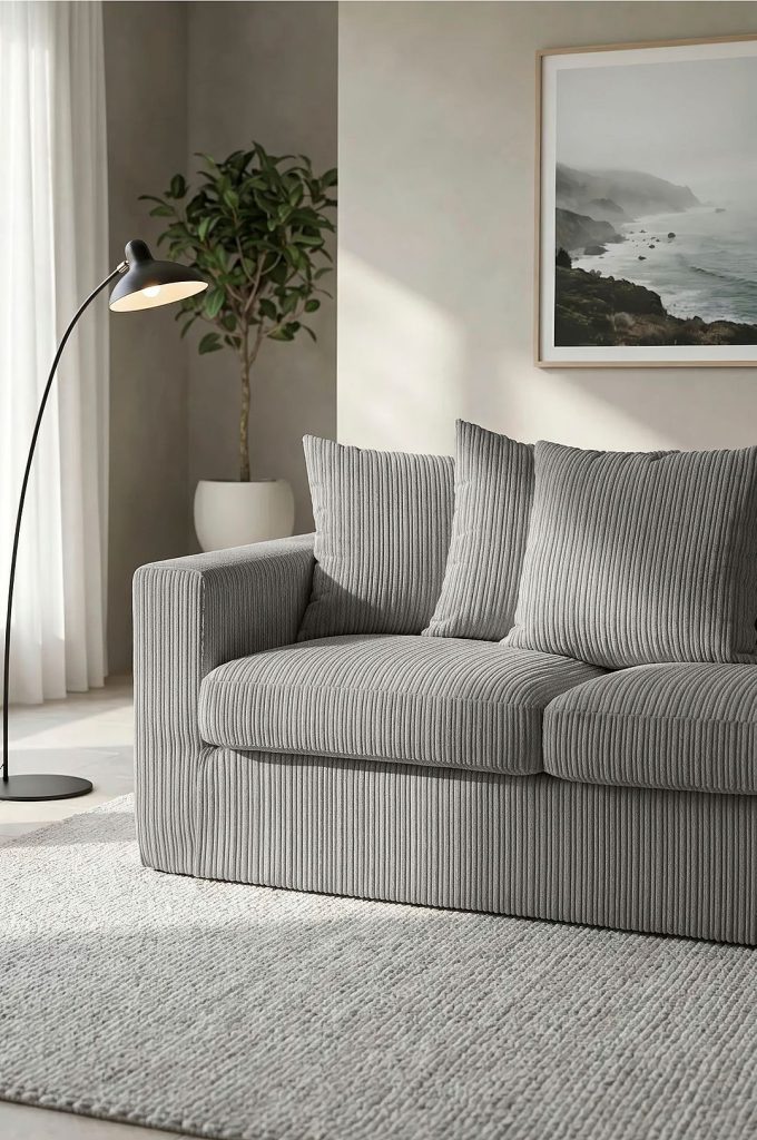 Bäddsoffa – Cozy bäddsoffa – Vit