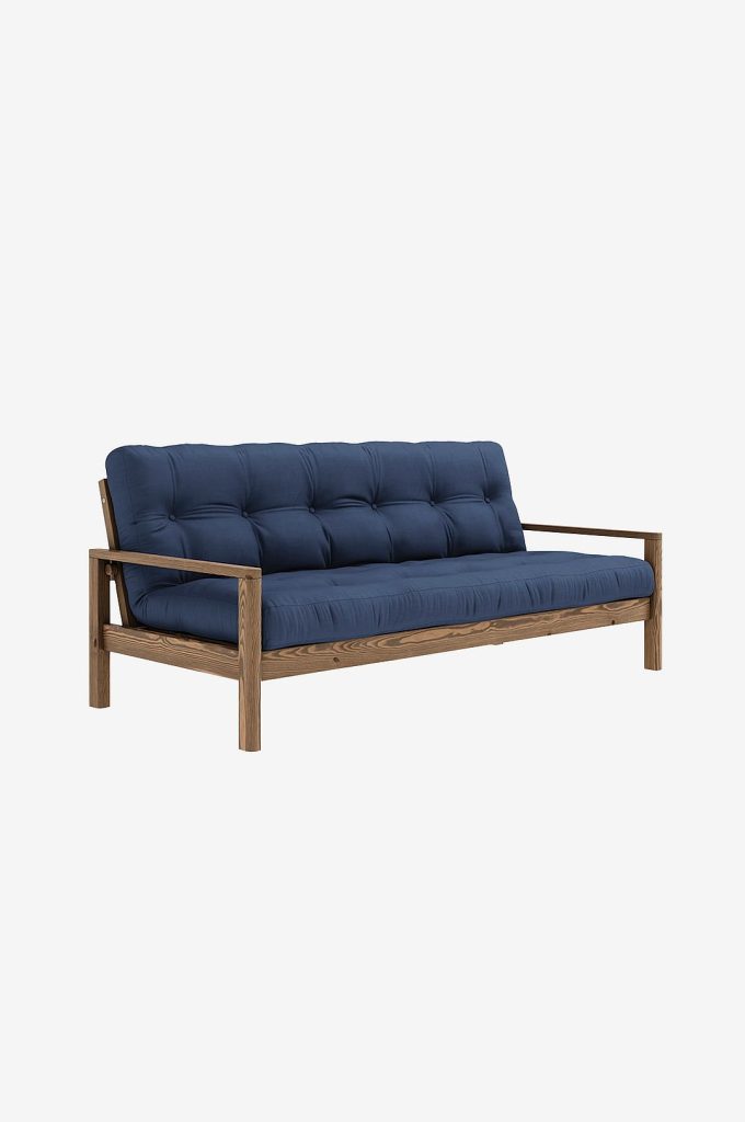 Bäddsoffa – KNOB – Blå (9 792 kr)
