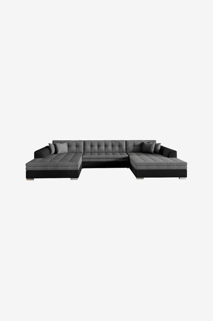 Bäddsoffa – Vento hörn – Grå (20 999 kr)