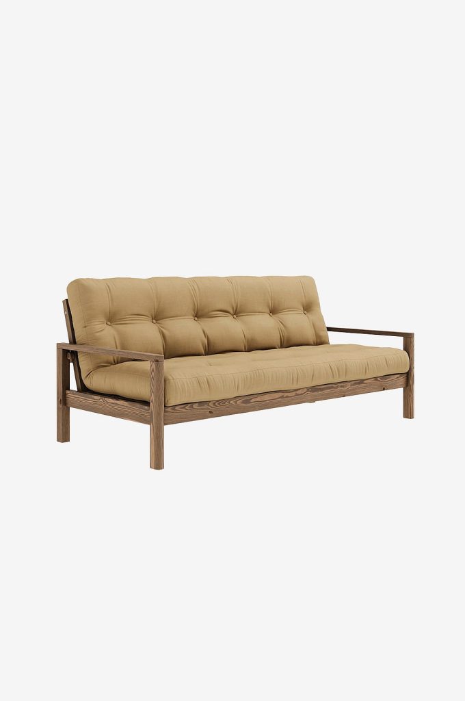 Bäddsoffa – KNOB – Beige (9 792 kr)