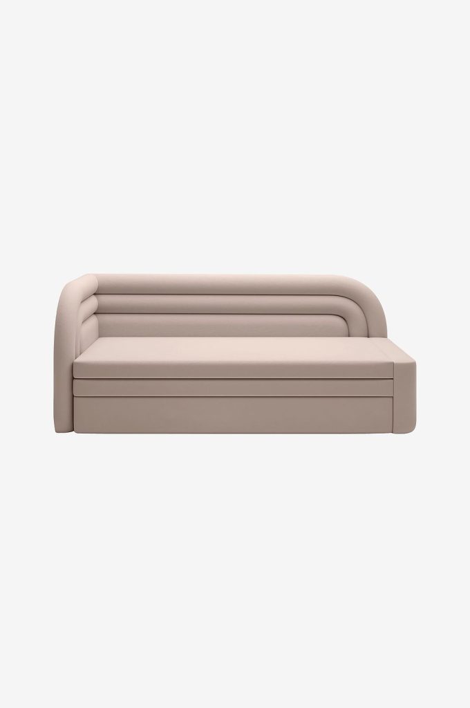 Bäddsoffa – Fabillo – Beige (11 499 kr)
