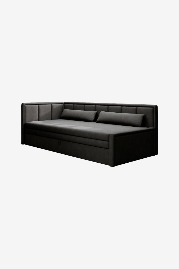 Bäddsoffa – fulgeo – Grå (9 699 kr)