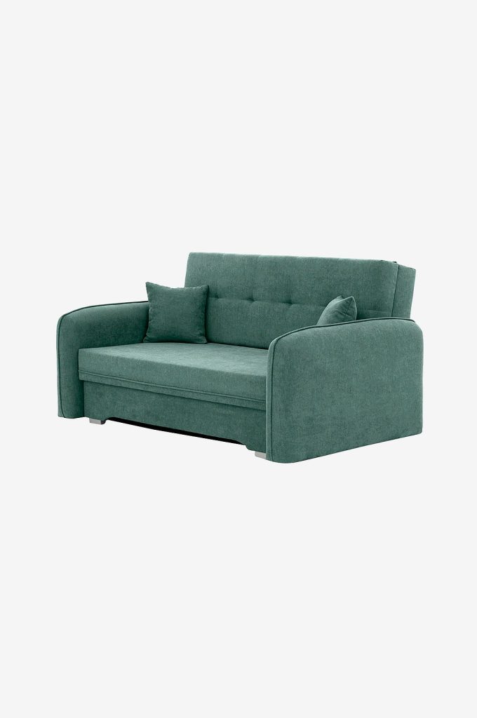 Bäddsoffa – laine – Grön