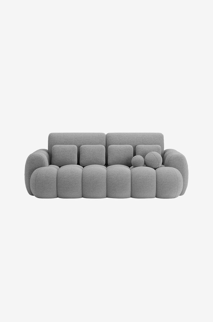 Bäddsoffa – cotonn – Grå (18 499 kr)