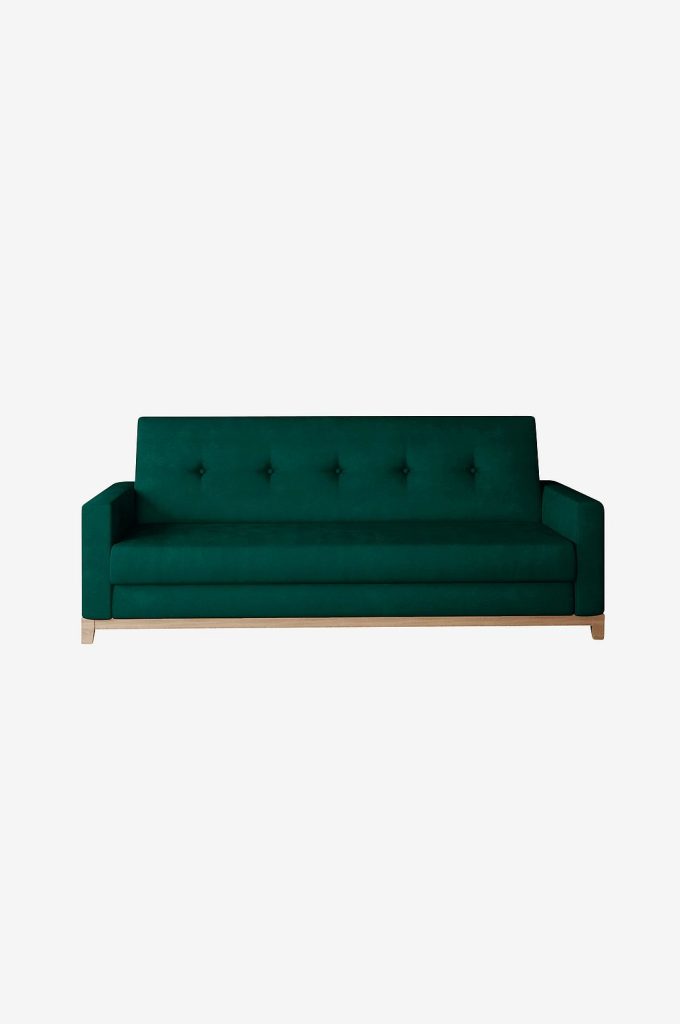 Bäddsoffa – selene – Grön (8 199 kr)