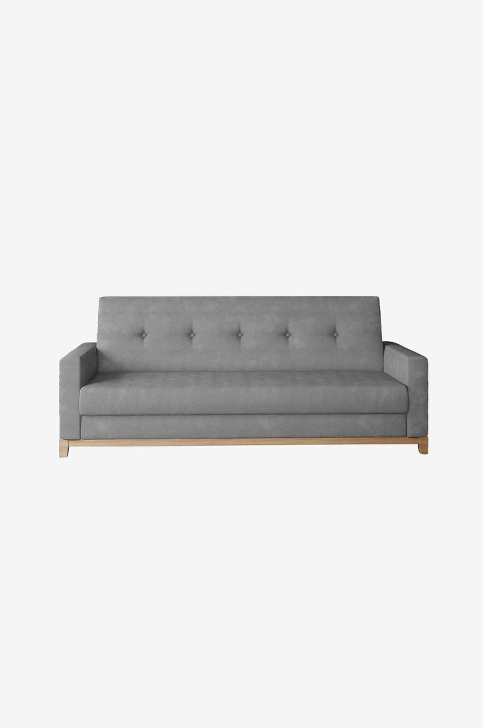 Bäddsoffa – selene – Grå (7 999 kr)