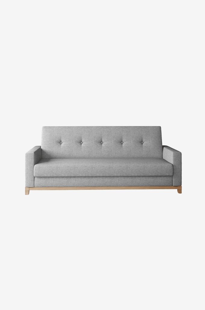 Bäddsoffa – selene – Grå (7 899 kr)