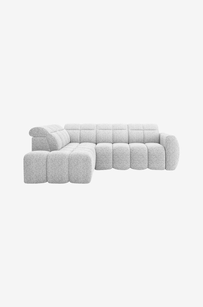 Bäddsoffa – Falconn hörn – Grå (31 499 kr)
