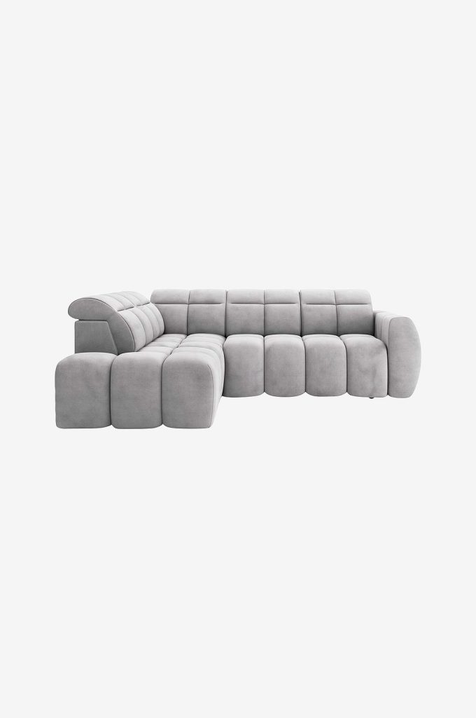 Bäddsoffa – Falconn hörn – Grå (30 499 kr)