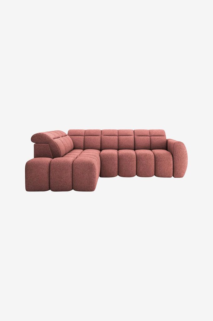 Bäddsoffa – Falconn hörn – Rosa (31 499 kr)
