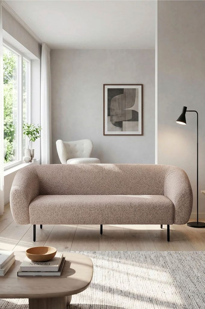 3-sits soffa – Lily – Beige