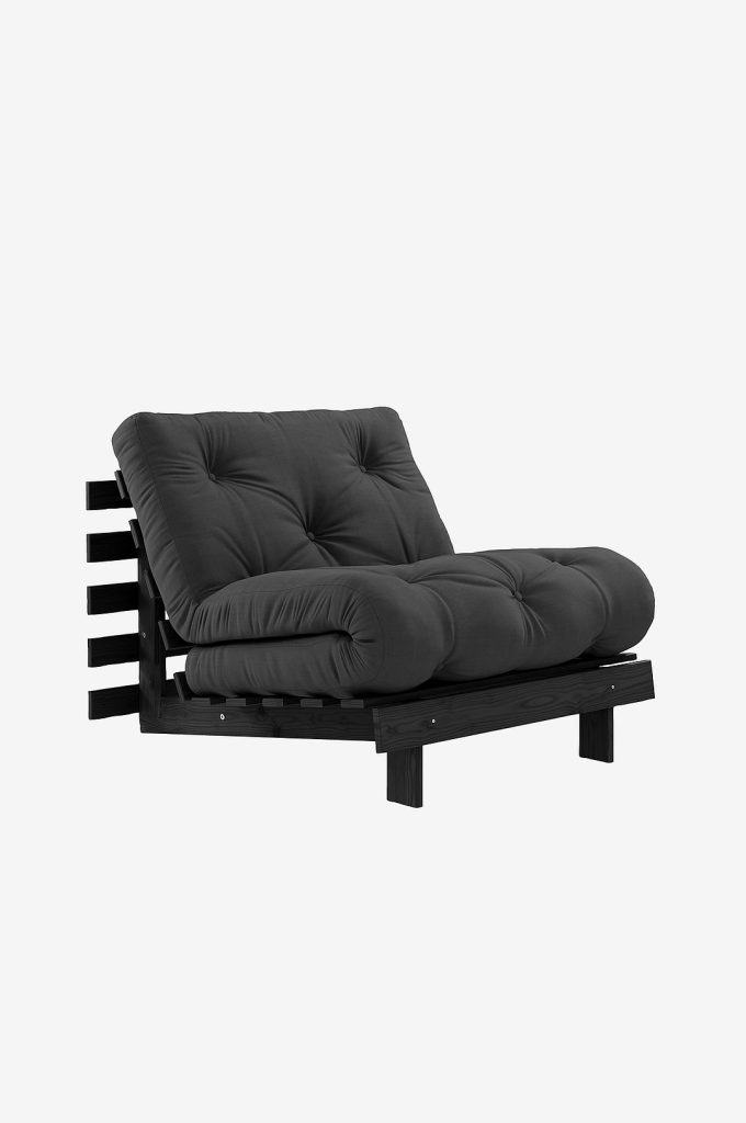 Bäddsoffa – Roots 90 – Svart (6 839 kr)