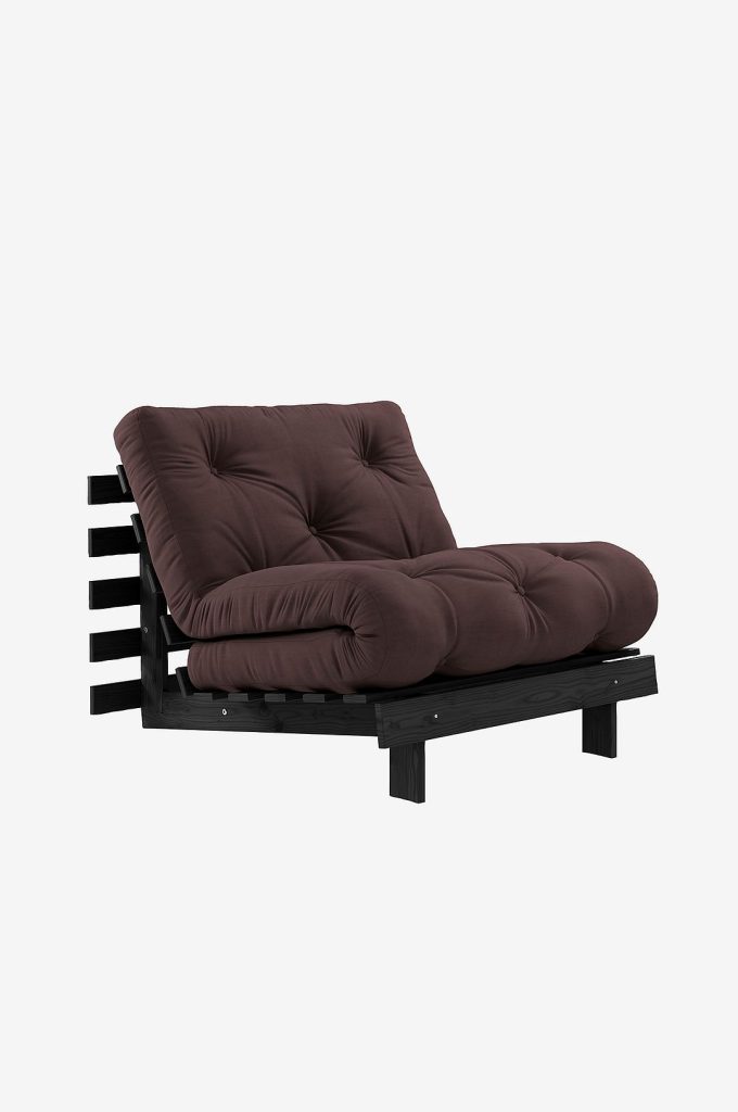 Bäddsoffa – Roots 90 – Brun (6 839 kr)